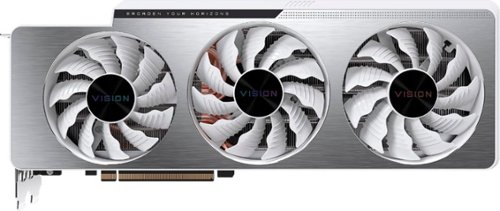 

GIGABYTE - NVIDIA GeForce RTX 3070 Ti VISION OC 8GB GDDR6X PCI Express 4.0 Graphics Card - White