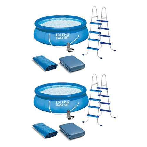 Intex - Above Ground Pool Set-Front_Standard 