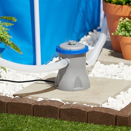 Bestway - 58385E-BW Flowclear 530 GPH Above Ground 3800 Gallon Pool Filter Pump - Multi-Alt_View_Standard_15 