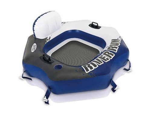 Intex - Lounge Inflatable 1 Person Floating Tube - Multi