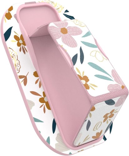 Carson - & Quinn Stand & Grip For Magsafe Leilani MagSafe Phone Grip - Pink-Front_Standard 