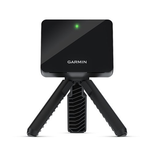 Garmin - Approach R10 Portable Golf Launch Monitor with Built-In Bluetooth - Black