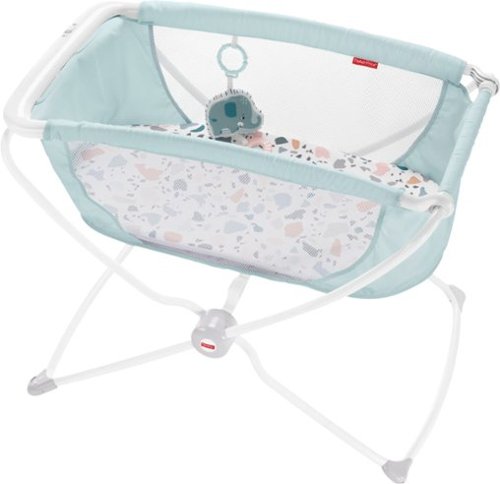 Fisher-Price - Rock With Me Bassinet - Multi