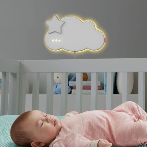 Fisher-Price Lumalou Better Bedtime Routine System - Gray GLOBAL SHIPPING