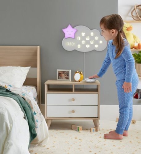 Fisher-Price Lumalou Better Bedtime Routine System - Gray BUY IN EUROPE