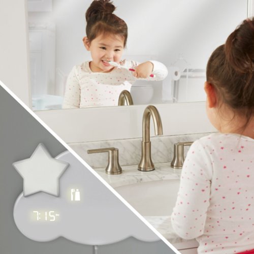 Fisher-Price Lumalou Better Bedtime Routine System - Gray BUY IN MIDDLE EAST