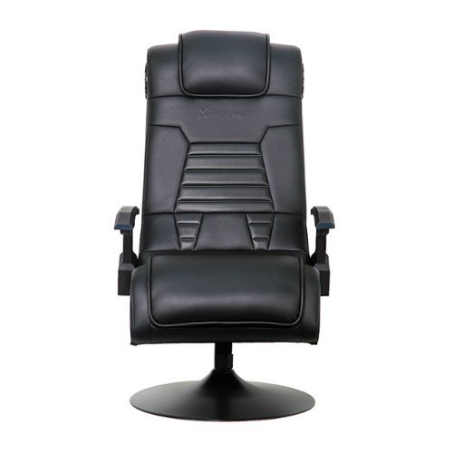 X Rocker - Pro Series+ 2.1 Duel Pedestal Gaming Chair - Black
