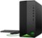 HP - Pavilion Desktop - AMD Ryzen 3 4300G - 8GB Memory - AMD Radeon RX 5500 - 256GB SSD - Shadow Black-Front_Standard
