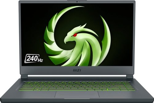 MSI - Delta 15.6" FHD 240hz Gaming Laptop - Ryzen R7-5800 - Radeon RX6700M - 1TB SSD - 16GB Memory - Black