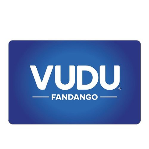 Vudu - $50 Gift Card (Digital Delivery) [Digital]