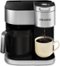 Keurig - K Duo Special Edition Single Serve K-Cup Pod Coffee Maker - Silver-Angle_Standard
