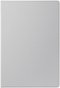 Samsung - Galaxy Tab S8+, Tab S7 FE, Tab S7+ Book Cover - Mystic Silver-Front_Standard