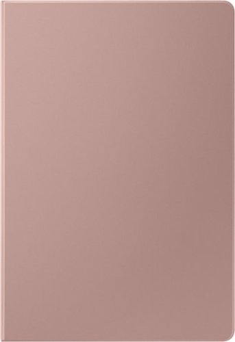 Samsung - Galaxy Tab S8+, Tab S7 FE, Tab S7+ Book Cover - Mystic Pink