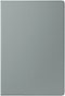 Samsung - Galaxy Tab S7 FE, Tab S7+, Tab S8+ Book Cover - Mystic Green-Front_Standard