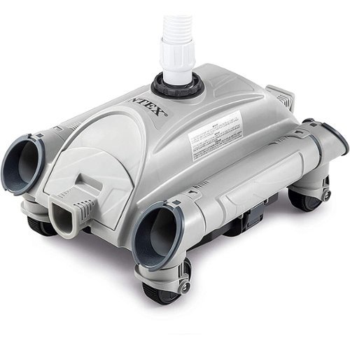 Intex - Above Ground Swimming Pool Automatic Vacuum Cleaner