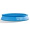 Intex - 10 X 24 Inch Easy Set Inflatable Circular Swimming Pool - Blue-Front_Standard