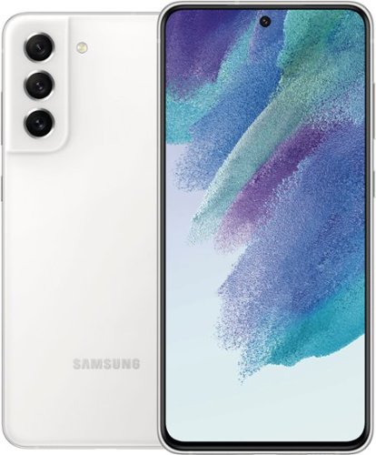 Samsung – Galaxy S21 FE 5G 128GB – White (Verizon)