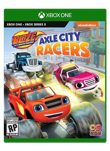 Blaze and the Monster Machines Axle City Racers - Xbox One