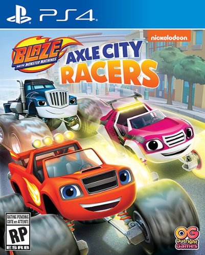 

Blaze and the Monster Machines Axle City Racers - PlayStation 4