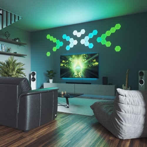 Nanoleaf Flex Linkers for Shapes (3-Pack) - White GLOBAL SHIPPING