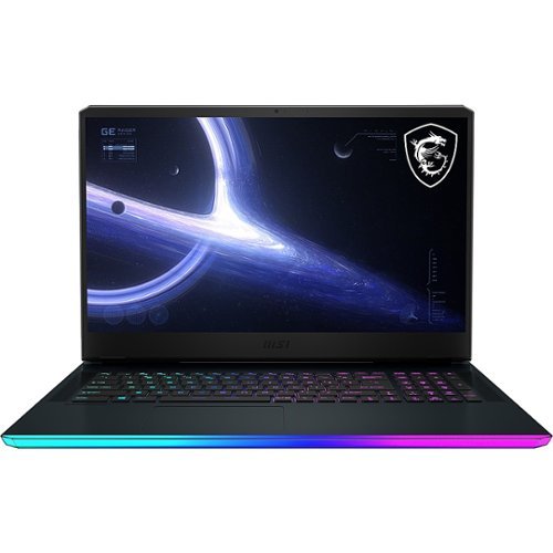 MSI - GE76 Raider 17.3" Gaming Laptop - Intel Core i7 - 32 GB Memory - NVIDIA GeForce RTX 3080 - 1 TB SSD - Titanium Blue
