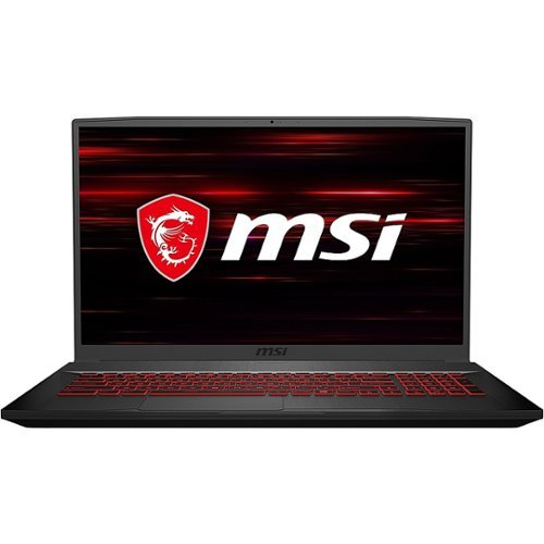 MSI GF75 THIN 17.3 Gaming Laptop - Intel Core i5 - 8GB Memory - NVIDIA GeForce GTX 1650 Ti - 512 GB SSD - Aluminum Black BUY ONLINE