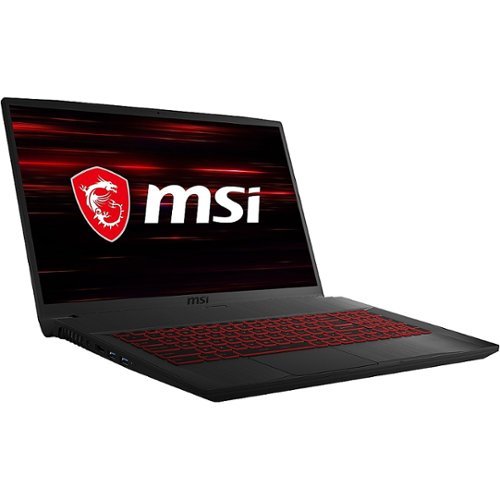 MSI GF75 THIN 17.3 Gaming Laptop - Intel Core i5 - 8GB Memory - NVIDIA GeForce GTX 1650 Ti - 512 GB SSD - Aluminum Black BUY IN EUROPE