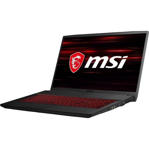 MSI GF75 THIN 17.3 Gaming Laptop - Intel Core i5 - 8GB Memory - NVIDIA GeForce GTX 1650 Ti - 512 GB SSD - Aluminum Black BUY IN MIDDLE EAST