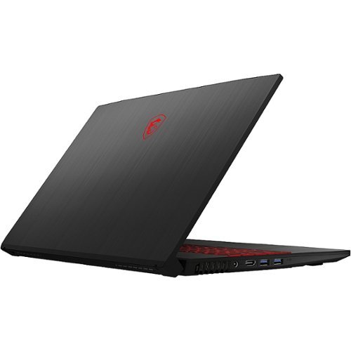 MSI GF75 THIN 17.3 Gaming Laptop - Intel Core i5 - 8GB Memory - NVIDIA GeForce GTX 1650 Ti - 512 GB SSD - Aluminum Black BUY IN AUSTRALIA