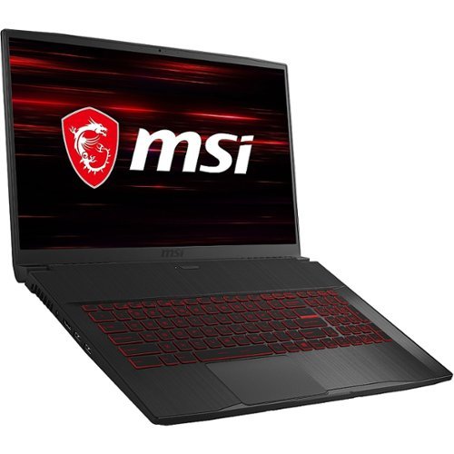 MSI GF75 THIN 17.3 Gaming Laptop - Intel Core i5 - 8GB Memory - NVIDIA GeForce GTX 1650 Ti - 512 GB SSD - Aluminum Black BUY IN UK