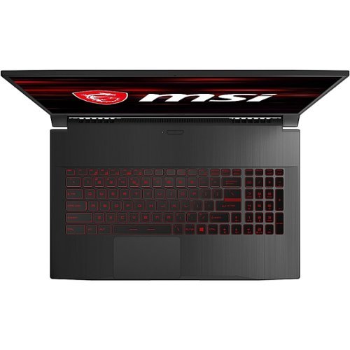 MSI GF75 THIN 17.3 Gaming Laptop - Intel Core i5 - 8GB Memory - NVIDIA GeForce GTX 1650 Ti - 512 GB SSD - Aluminum Black BUY IN JAPAN