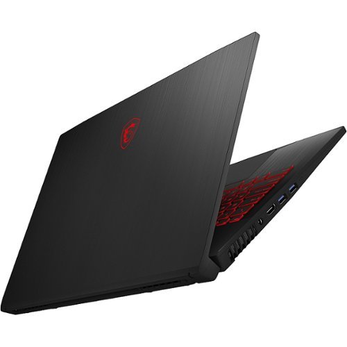 MSI GF75 THIN 17.3 Gaming Laptop - Intel Core i5 - 8GB Memory - NVIDIA GeForce GTX 1650 Ti - 512 GB SSD - Aluminum Black BUY IN NETHERLANDS