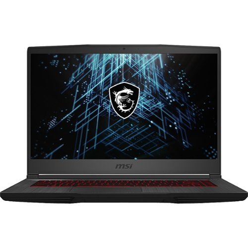 MSI - GF65 THIN 15.6" Gaming Laptop - Intel Core i7 - 8 GB Memory - NVIDIA GeForce GTX 1660 Ti - 512 GB SSD - Aluminum Black