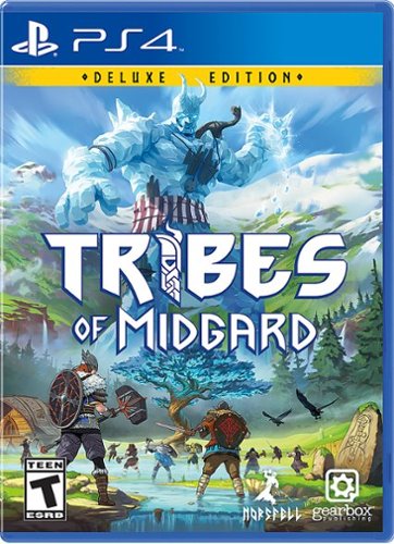 

Tribes of Midgard Deluxe Edition - PlayStation 4