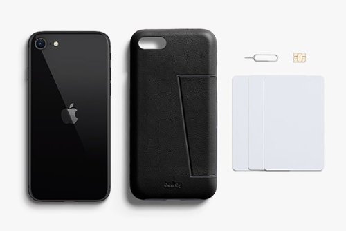 Bellroy - 3 Card iPhone SE Case - Black-Alt_View_Standard_16 