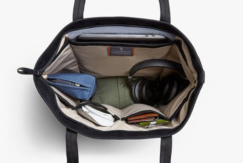 Bellroy Tokyo Tote (Second Edition) - Melbourne Black WORLDWIDE DELIVERY