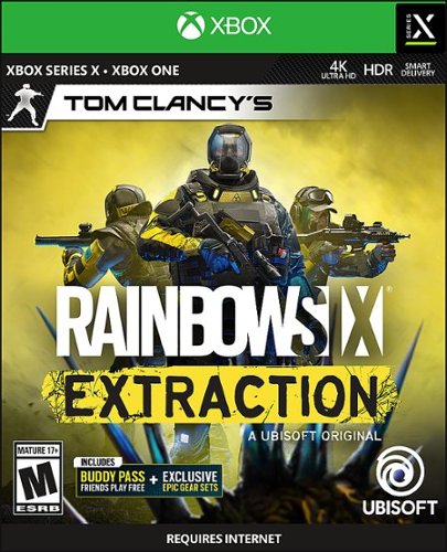 Tom Clancy's Rainbow Six Extraction Standard Edition - Xbox One, Xbox Series X