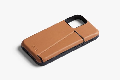 Bellroy 3 Card iPhone 12 Mini Case - Toffee WORLDWIDE DELIVERY