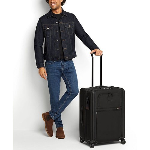TUMI - Alpha Short Trip 28" Expandable 4 Wheel Packing Suitcase - Black-Alt_View_Standard_17 