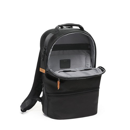 TUMI Alpha Bravo Essential Backpack - Black GLOBAL SHIPPING
