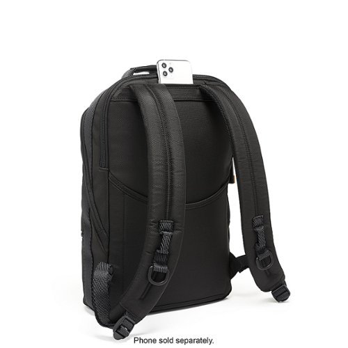 TUMI Alpha Bravo Essential Backpack - Black HOW TO BUY