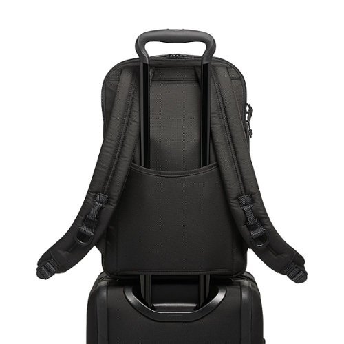 TUMI Alpha Bravo Essential Backpack - Black WHERE TO BUY