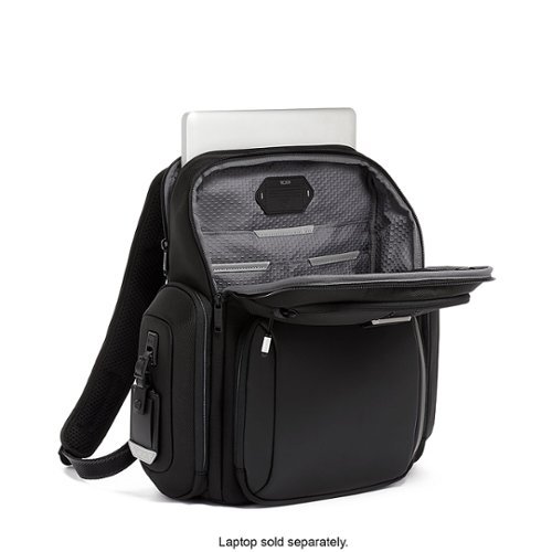 TUMI Alpha Bravo Esports Pro Backpack - Black WORLDWIDE DELIVERY