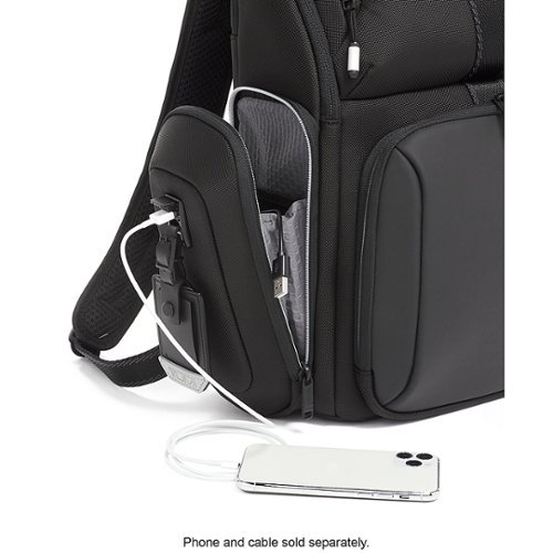TUMI Alpha Bravo Esports Pro Backpack - Black HOW TO BUY
