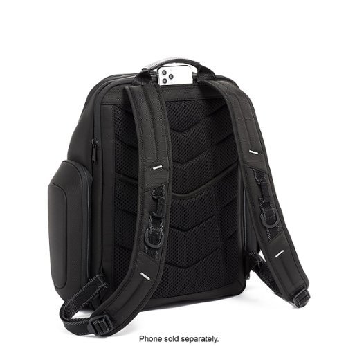 TUMI Alpha Bravo Esports Pro Backpack - Black WHERE TO BUY