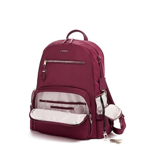 TUMI Voyageur Carson Backpack - Berry GLOBAL SHIPPING