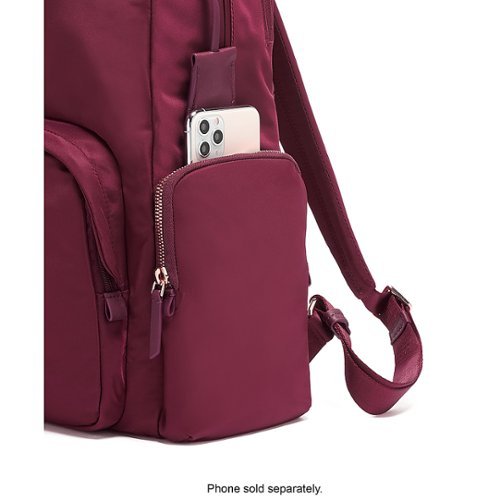 TUMI Voyageur Carson Backpack - Berry HOW TO BUY