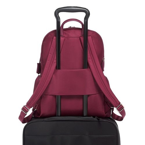TUMI Voyageur Carson Backpack - Berry WHERE TO BUY