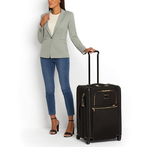 TUMI - Alpha Short Trip 28" Expandable 4 Wheel Packing Suitcase - Anthracite-Alt_View_Standard_18 