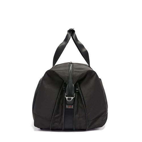 TUMI Alpha Double Expansion Travel Satchel - Black HOW TO BUY